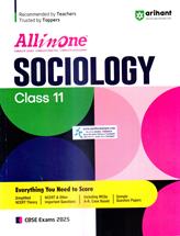 All In One Sociology CBSE 11th