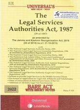 Universal Bare Act The Legal Services Authorities Act 1987