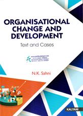 Organisational Change And Development Text And Cases MCom 4th Semester PU Chandigarh