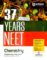Arihant 37 Years NEET Chemistry Chapterwise Topicwise  Solution (2024-1988)