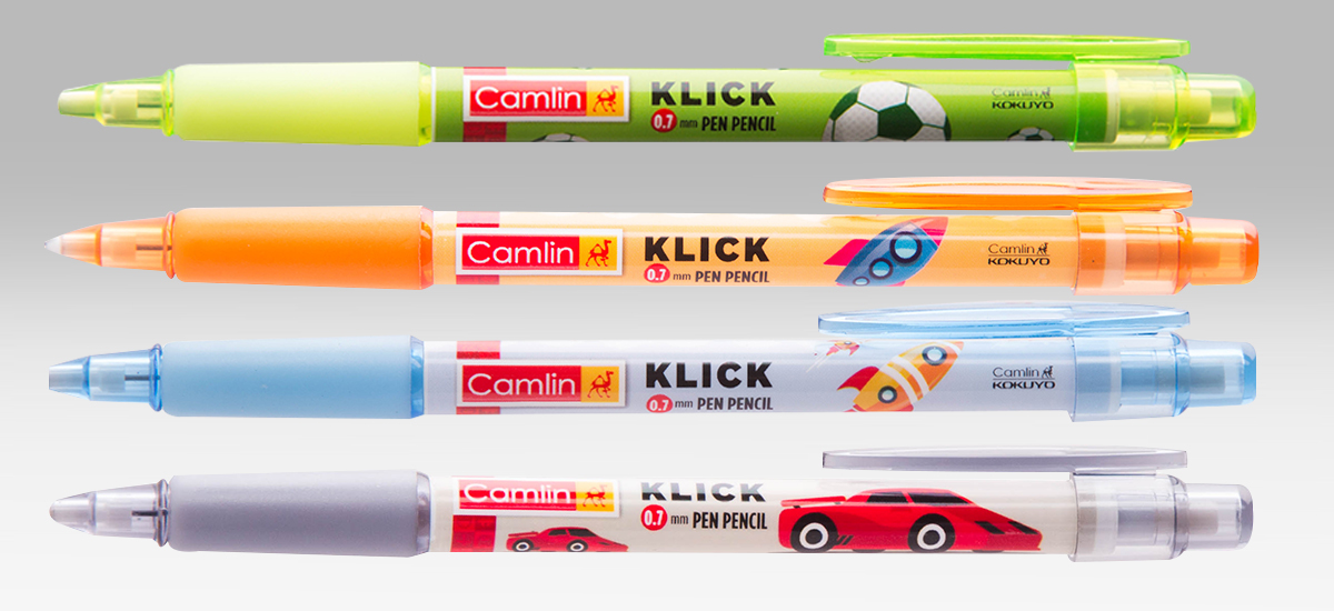 Camlin Klick Pen Pencil 0.7mm