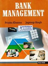 Bank Management MCom 3rd Semester PU Chandigarh