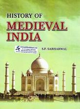 History of Medieval India from 1000 AD to 1750 AD BA 2nd Sem PU (English Medium)