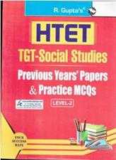 R Gupta HTET Level 2 TGT Social Studies Previous Years Papers and Practice MCQs