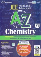 A To Z Chemistry for JEE Main Advanced Class 11th (NEW)