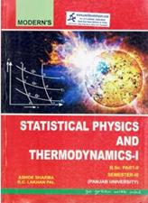 Modern Statistical Physics and Thermodynamics 1 BSc 3rd Sem PU