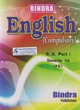 Bindra English (Compulsory) BA 1st Sem PU (OLD)