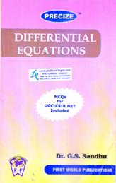 precize differential equations msc mathematics