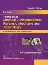 Parikhs Textbook of Medical Jurisprudence Forensic Medicine And Toxicology