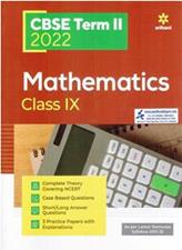 Arihant CBSE Term 2 2022 Mathematics Sample Papers for Class 9th