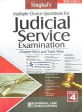 Singhal MCQs for Judicial Service Examination Volume 4
