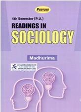 Fortune Readings In Sociology BA 4th Sem PU