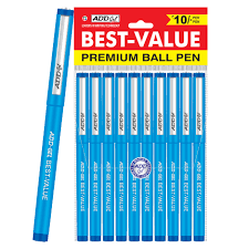 ADD Gel Best Value Blue Gel Pen