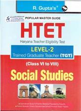 R Gupta HTET Level 2 TGT Class 6th to 8th Social Studies