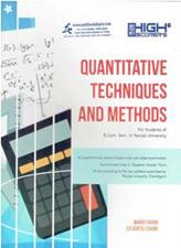 High Scorer Quantitative Techniques and Methods BCom 4th Semester PU Chandigarh