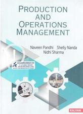 Production and Operations Management BCOM 5th Semester PU Chandigarh