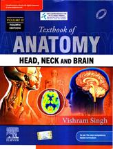 Elsevier Textbook of Anatomy Vol 3 Head Neck and Brain 4th Edition