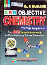 GRB Objective Chemistry 2nd Year Programme for JEE Main and Advanced