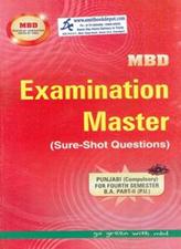 MBD Examination Master Punjabi (Compulsory) BA 4th Semester PU