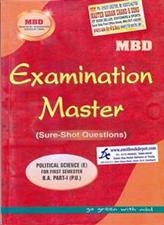 MBD Examination Master Political Science BA 1st Semester PU (English Medium)
