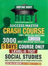 HTET Success Master Crash Course Level 2 TGT Social Studies