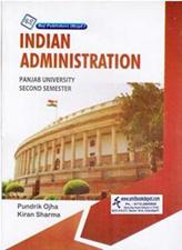 Raj Indian Administration BA 2nd Sem PU (English Medium)