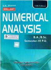 Brilliant Numerical Analysis BA and BSc 6th Semester PU Chandigarh