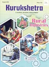 Magazine Kurukshetra Monthly January 2023