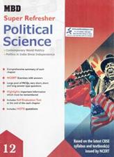 MBD Super Refresher Political Science Class 12th New