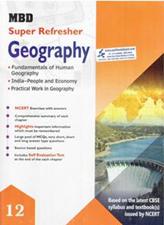 MBD Super Refresher Geography Class 12th (New)