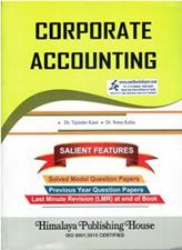 Himalaya Corporate Accounting BCom 2nd Semester PU Chandigarh