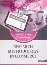 Kalyani Research Methodology in Commerce MCom 2nd Semester PU Chandigarh