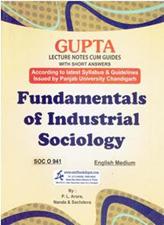 Fundamentals of Industrial Sociology for MA Sociology PU