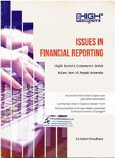 High Scorer Issues In Financial Reporting B Com 6th Semester PU Chandigarh