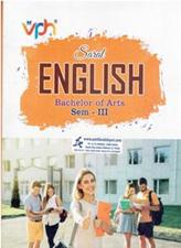 Vohra Saral English for BA 3rd Semester Panjab University Chandigarh