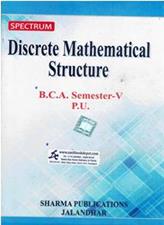 Spectrum Discrete Mathematical Structure BCA 5th Semester PU Chandigarh