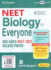 Cengage Biology Neet for Everyone Class 11th
