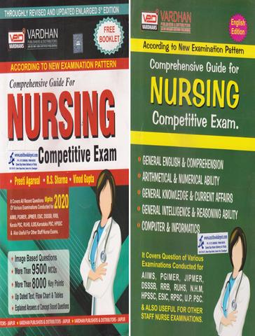 Comprehensive Guide For Nursing Competitive Exams (NEW)