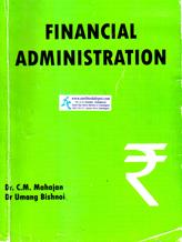 Financial Administration BA 4th sem