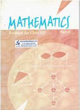 NCERT Mathematics Part 2 for Class 12th