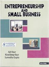 Entrepreneurship and Small Business BBA 5th Semester PU Chandigarh