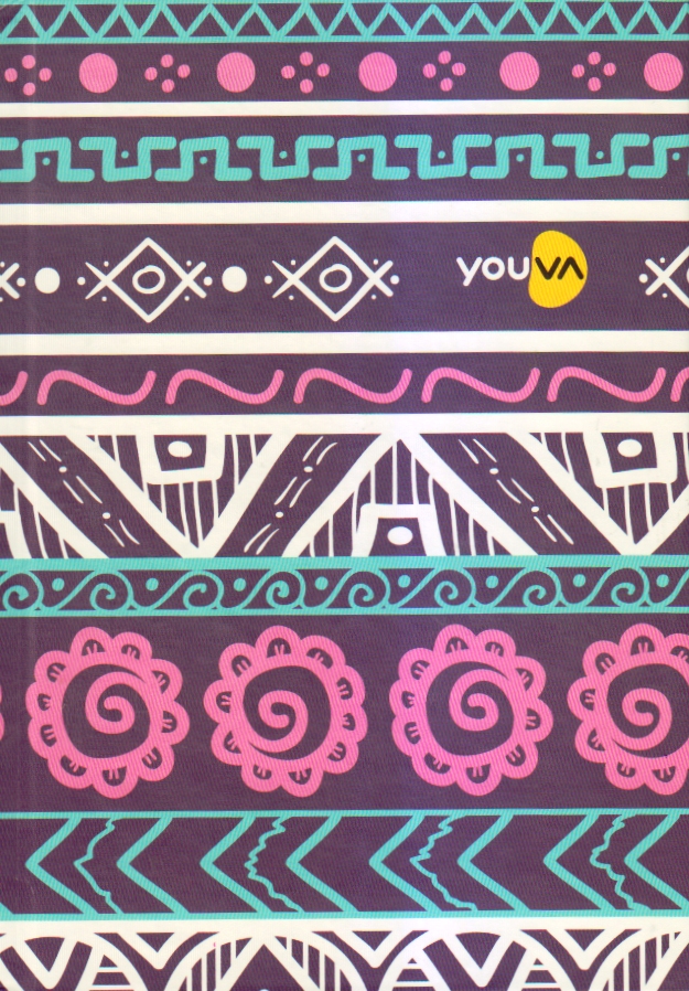 YouVA Hardcover Dairy Notetbook (Size 10.5 X 14.8 cm)