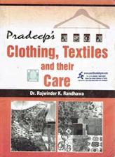 Pradeep Clothing, Textiles and Their Care for BA 3rd and 4th Sem PU (Punjabi Medium)