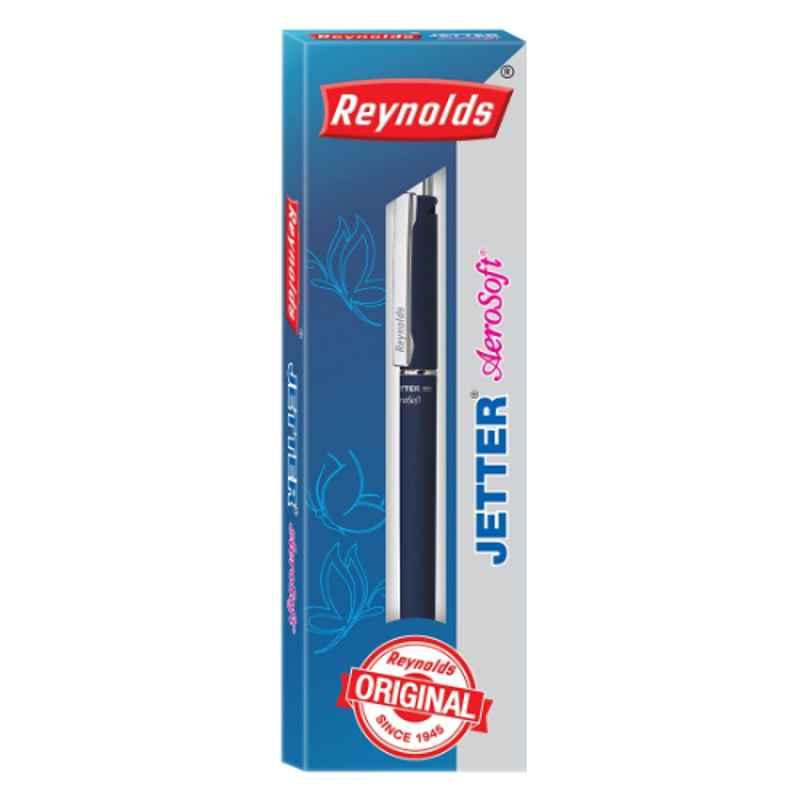Reynolds Aerosoft Gold Ball Pen (0.7mm)