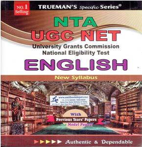 NTA UGC NET and SET English Literature (NEW)