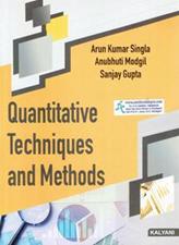 Quantitative Techniques and Methods for Bcom 4th Semester PU Chandigarh