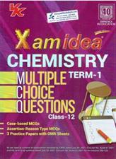Xamidea Chemistry MCQs for Term 1 Class 12th