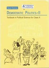 NCERT Democratic Politics Part 2 Textbook in Political Science for Class 10th