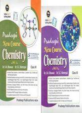 Pradeep New Course Chemistry (Set of Two Volumes) for Class 11th