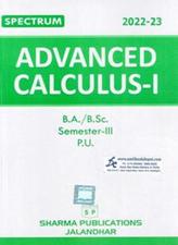 Spectrum Advanced Calculus 1 BA and BSc 3rd Semester PU Chandigarh